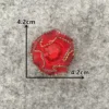Sand belt Rhinestone 3D artificial flower Sequins Christmas home decoration DIY Craft Flower Wall Scrapbook Gift Box Accessory - Image 3