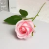 Artificial Rose Flowers Bouquet Bride Red Rose Soap Fake Rose Flowers White Pink Wedding Decorations Valentine's Day Gift - Image 6