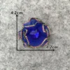 Sand belt Rhinestone 3D artificial flower Sequins Christmas home decoration DIY Craft Flower Wall Scrapbook Gift Box Accessory - Image 4