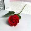 Artificial Rose Flowers Bouquet Bride Red Rose Soap Fake Rose Flowers White Pink Wedding Decorations Valentine's Day Gift - Image 5