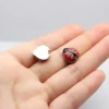 8mm/10mm Ladybug Slide Charms For Bracelet Women Jewelry Making Dog Pet Collar DIY Keychain Accessories Gift - Image 3