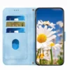Luxury Flower Wallet Case For Apple iPhone 16 15 14 13 12 11 Pro 7 8 Plus SE 2020 Max Card Slots Lady Flip Protect Cover D04H - Image 2