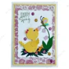 Cute Duck New Metal Cutting Dies Smell The Flowes Stencils for Making Scrapbooking DIY Cards Embossing Cut Die Decorative Craft - Image 4