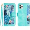 Luxury Flower Wallet Case For Apple iPhone 16 15 14 13 12 11 Pro 7 8 Plus SE 2020 Max Card Slots Lady Flip Protect Cover D04H - Image 6