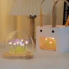 Artificial Tulip Flower Night Light Handmade DIY Bedside Lamp LED Night Lamp Bedroom Decor Christmas Birthday Gifts Table Lamp - Image 4